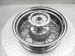 2006 04-09 Yamaha Vstar XVS1100 Rear Wheel Rim 15X4.5 Needs Trued Video Oem. Fixed Price $58.58.