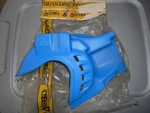 Nos Honda Acerbis Blue Rear Disc Protector Guard Cover TRX250 Fourtrax 51-62. Fixed Price $59.99.