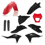 Acerbis Full Plastic Kit Red/black Gasgas EC250/300/250F/350F 21-23 2872811018. Fixed Price $173.94.