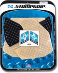 Stomp Design Traction Pads Clear For 2014-2016 Yamaha FZ-09 55-10-0092. Fixed Price $63.04.