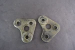 Yamaha XS650 TX650 Right & Left Side Engine Hanger Motor Mount Stay Brackets. Fixed Price $30.00.