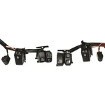 Harddrive Handlebar Switch Kit Black/white Letters 2007-UP 370200. Fixed Price $129.56.