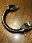 Suzuki GSX1300R Hayabusa 08-16 Grab Rail. Metallic Grey. Fixed Price $74.99.