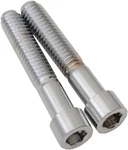 Drag Specialties Starter Bolt Kit Smooth Chrome Harley Davidson. Fixed Price $17.29.