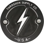 Thrashin Supply Co. Dished Points Cover Black #TSC-3027-4 Harley Davidson. Fixed Price $59.95.