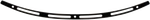 Memphis Shades Stainless Steel Windshield Trim MEB0974. Fixed Price $69.95.