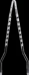 Cycle Visions CV8042B Sissy Bar Twist 30" Blk. Fixed Price $259.78.
