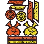 Moose Racing 4320-2206 Decal Sheet Yellow/orange. Fixed Price $11.12.