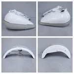 Harley-davidson Fx Shovelhead Painted Tins Set Gray White 61211-67. Fixed Price $850.00.