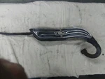 Yamaha MX80 Exhaust Pipe , Gaurd Silancer. Fixed Price $100.00.