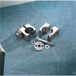 Drag Specialties Universal Engine Guard Clamps - Chrome 1". Fixed Price $32.91.