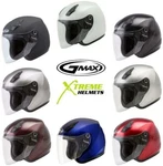 Gmax OF-17 Helmet Open Face Coolmax Liner Speaker Pockets Dot XS-3XL. Fixed Price $98.95.