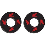 Factory Effex Black/red Honda Grip Donuts 22-67300. Fixed Price $13.85.