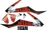 Factory Effex Metal Mulisha Custom Graphics Kit #23-11530 Ktm. Fixed Price $67.20.