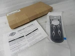 71160-05 New Oem 2004-2007 Harley-davidson Flhrs Chrome Flame Console Insert. Fixed Price $17.99.