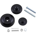 Kuryakyn Lodestar Rear Axle Slider Black Motorcycle Street Bike 3805 0214-1927. Fixed Price $70.87.