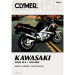 Clymer Manual For Kawasaki Ninja ZX-6 1990-2004 CM4682. Fixed Price $41.25.