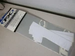 Nos Factory Effex In Pack 7" Pro Number White #1 FX02-4351. Fixed Price $9.86.