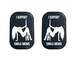 Single Moms Antenna Hole Plug Cover For Harley Road Glide Street King. Fixed Price $19.99.