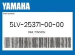 Yamaha Genuine Bar, Tension 5LV-25371-00-00. Fixed Price $22.31.