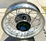 Excel Rear Wheel Assembly -- Triumph Thruxton 1200R 2016 +. Fixed Price $500.00.