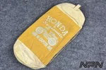 Vtg 1960S Honda Of Sacramento Ca Duffel Bag CT90 CT200 Trail Dealer Duffle. Fixed Price $296.99.