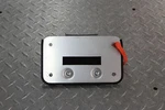 2002 Suzuki Intruder VL1500 License Plate Mount Bracket. Fixed Price $44.95.