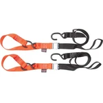Powertye Tie-down Cam S-hook Soft-tye 1.5"X6' Black/orange Pair 29629. Fixed Price $49.80.