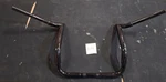 Tab Performance 12" Folsom Prison Series Handlebars 24-UP Hd Street Glide #1074. Fixed Price $325.00.