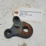 2009 Kawasaki Brute Force 750 Trailer Hitch OEM#11053-1638 2401(L-1). Fixed Price $12.50.