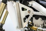 Works Rear Master Cyl Yam Guards/braces. Fixed Price $44.60.