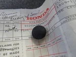 Nos Honda Useless Hole Plug CB650 CB750 CB1100 80102-355-670. Fixed Price $9.99.