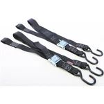 Powertye Tie-down Cam S-hook Soft-tye 1.5"X6' Black/black Pair 29622. Fixed Price $49.80.