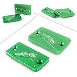 Front Rear Brake Reservoir Fluid Cover Cap For Kawasaki KLX125 150S KLX250 300. Fixed Price $16.39.