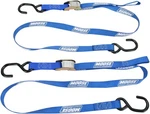 Moose Racing Heavy-duty Tie-downs 1IN. Blue #3920-0296. Fixed Price $26.95.