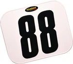 Maier Mfg Rectangular Class Plate White 509891. Fixed Price $12.97.