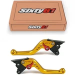 2007 2008 Suzuki Gold Levers Shorty Brake Clutch Adjustable. Fixed Price $175.00.
