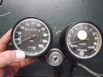 74 75 Kawasaki Tachometer Speedometer Gauge 25016-022. Fixed Price $109.95.