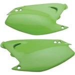 Ufo Side Number Plates Green KA03739-026. Fixed Price $46.95.
