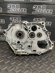 85 Kawasaki KLT110A Engine Motor By Rh Right Side Crank Case 1/2. Fixed Price $29.99.