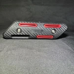 00-24 Suzuki DRZ400SM Universal Exhaust Header Heat Shield Pipe Guard. Fixed Price $29.99.