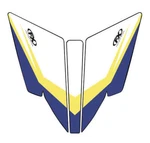 Factory Effex Front Fender Graphic Kit Yellow 19-30630. Fixed Price $18.55.