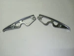 Harley-davidson 14-23 Touring Saddlebag Fender Support Inserts Chrome 90200547. Fixed Price $29.95.