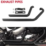 For Suzuki Boulevard M50 C50 T/c VL800 Shortshots Staggered Exhaust Pipes System. Fixed Price $150.56.