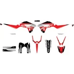Dcor 9 Honda Complete Graphics Kit White Motorcycle Dirt Bike 20-10-444. Fixed Price $116.95.