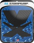 Stompgrip Tank Grips Icon Black For Kawasaki Klx '21-'25 55-14-0089-1B. Fixed Price $65.79.