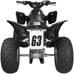 Maier Mfg Rear Number Plate - White Atv/utv 509911 M50991W. Fixed Price $18.66.
