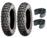 Shinko 421 3.50-8 Set Front Rear Tires Honda Z50R Z50A Trail. Fixed Price $129.99.
