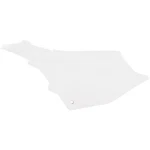 Polisport Side Panels - White Yz 125/250 8477300002. Fixed Price $61.02.