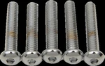 Drag Specialties DS192321 1/4" X 20 1-1/2" Button Head Bolts 5 Pack. Fixed Price $28.49.